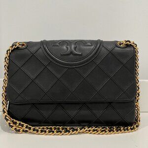 Shoulder Bag Black Diamond Tory Burch